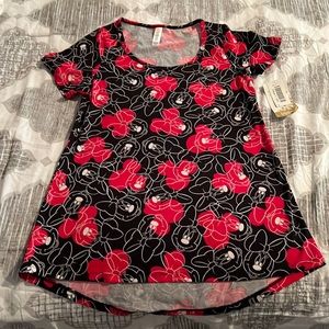 LulaRoe XXS Minnie Mouse Classic T
